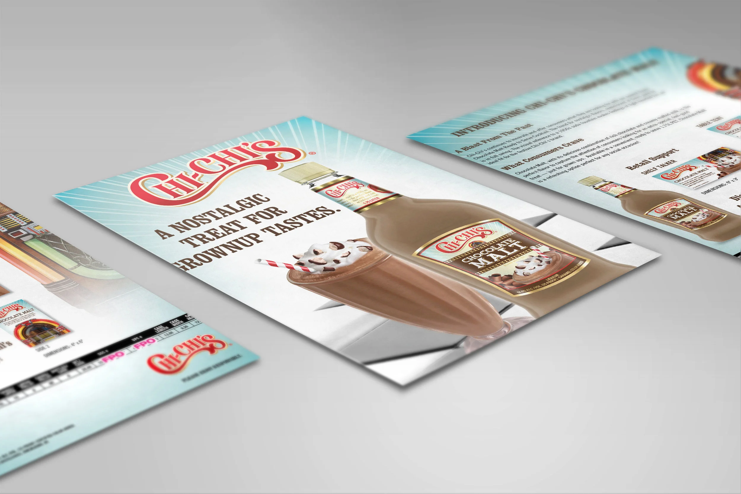 Sell sheet design