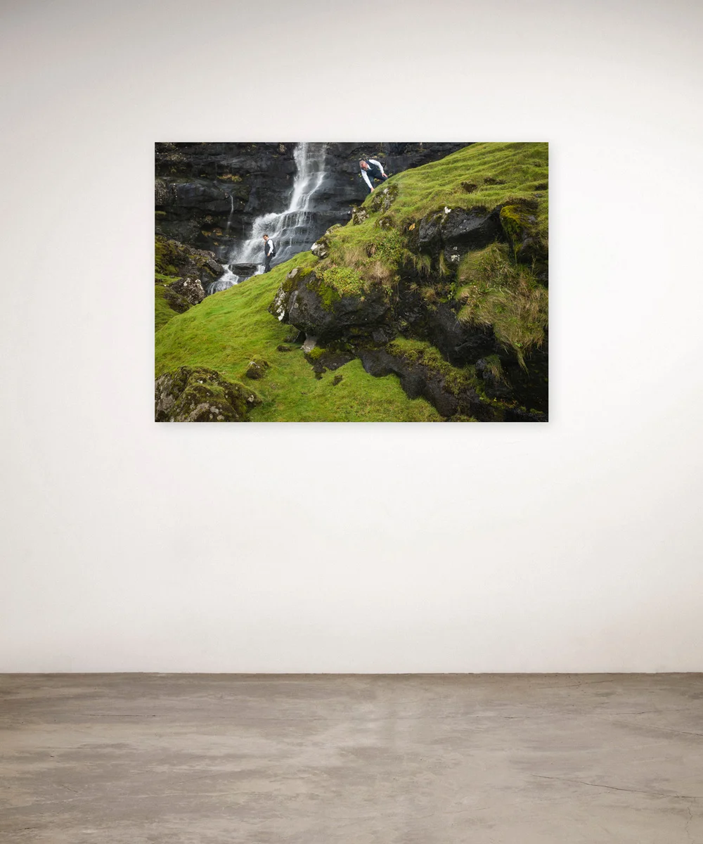 140X100 Mounted on aluminium