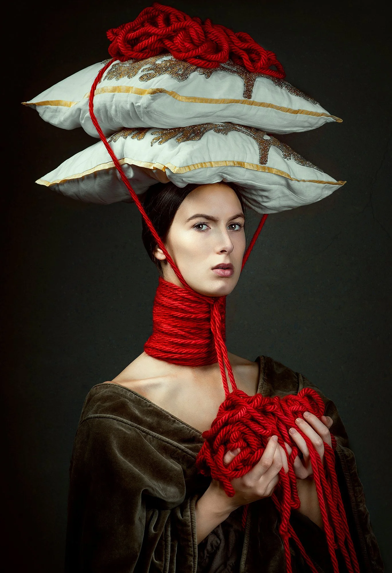 The Seamstress # 2 
Elena Paraskeva
75 x 104 cm. Edition of 20 / 2.400 €