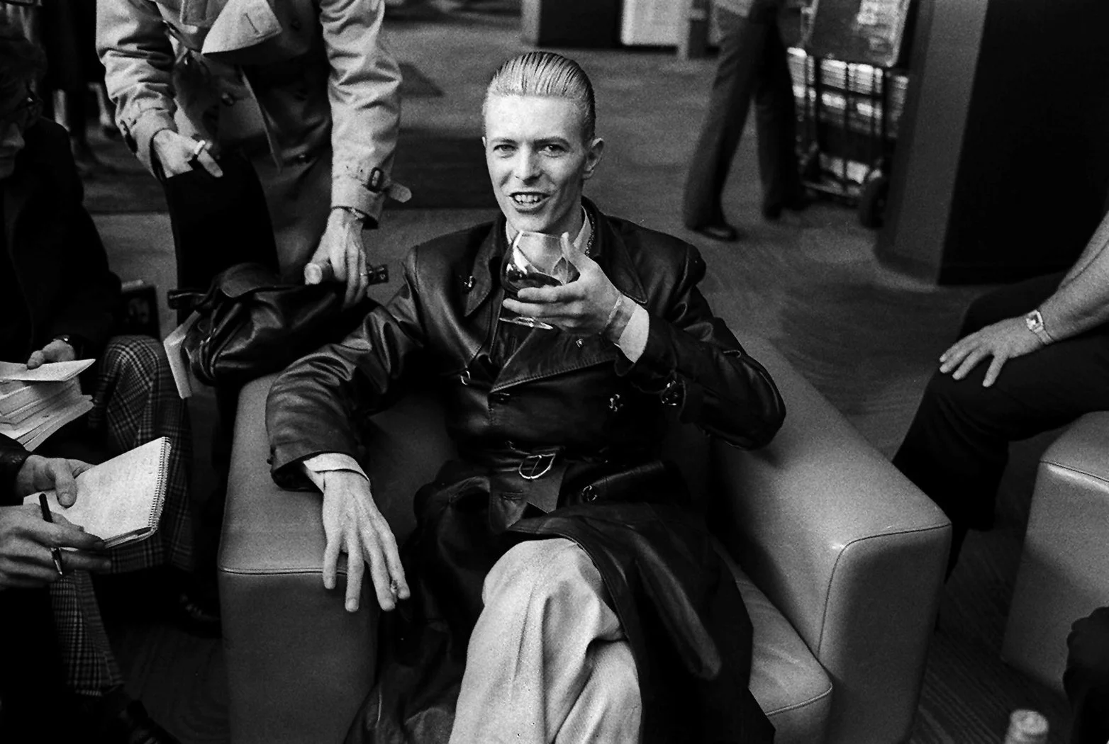 David Bowie Helsinki 1976. Ulla Lemberg
80x 20 cm. Edition of 5 /  3.000€