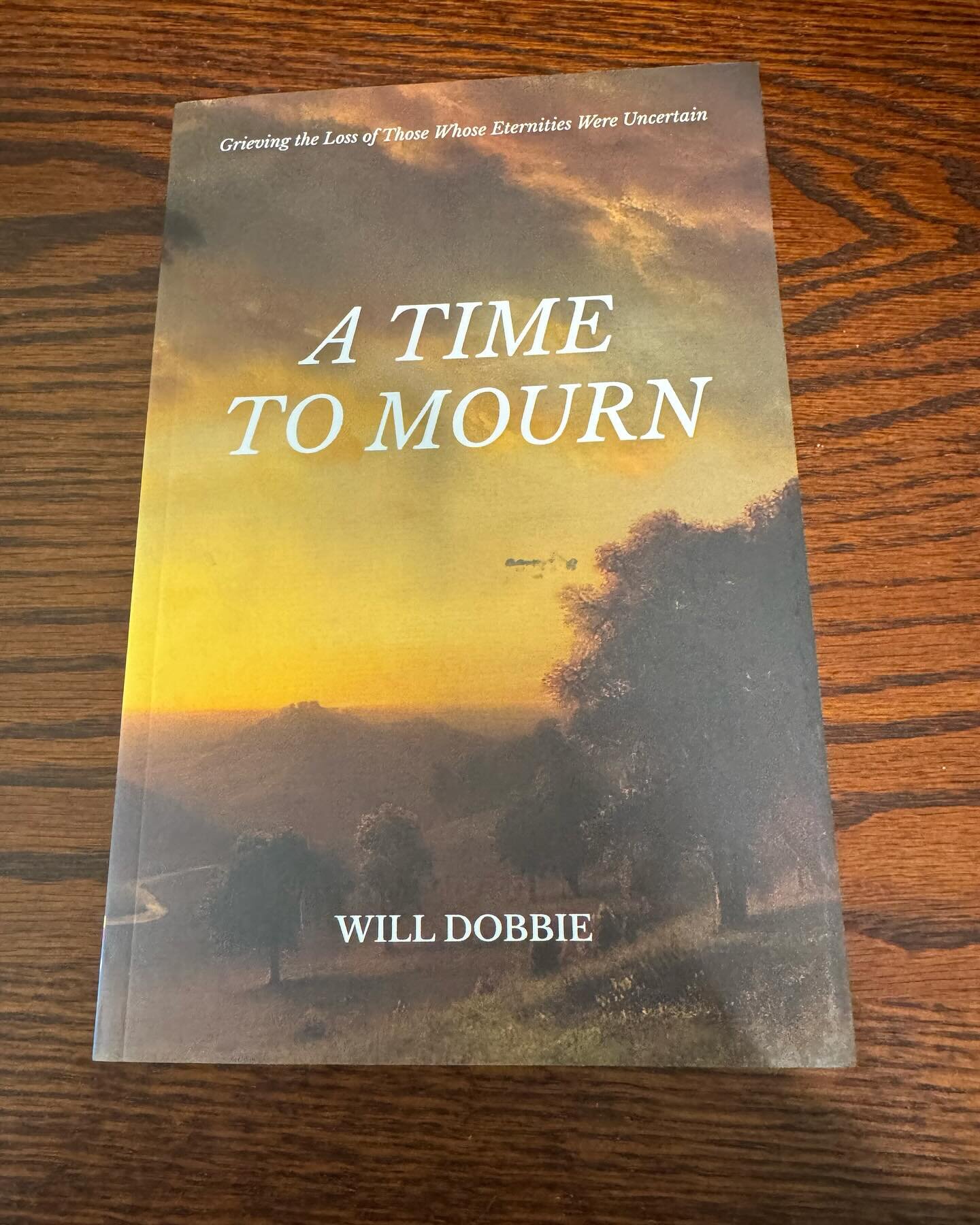 This new book on grief speaks to a specific kind of grief in a way that is gentle, gospel focused, and practical. From my endorsement: &ldquo;Gently and compassionately, Will Dobbie digs into God&rsquo;s Word to speak to this special kind of sorrow&h