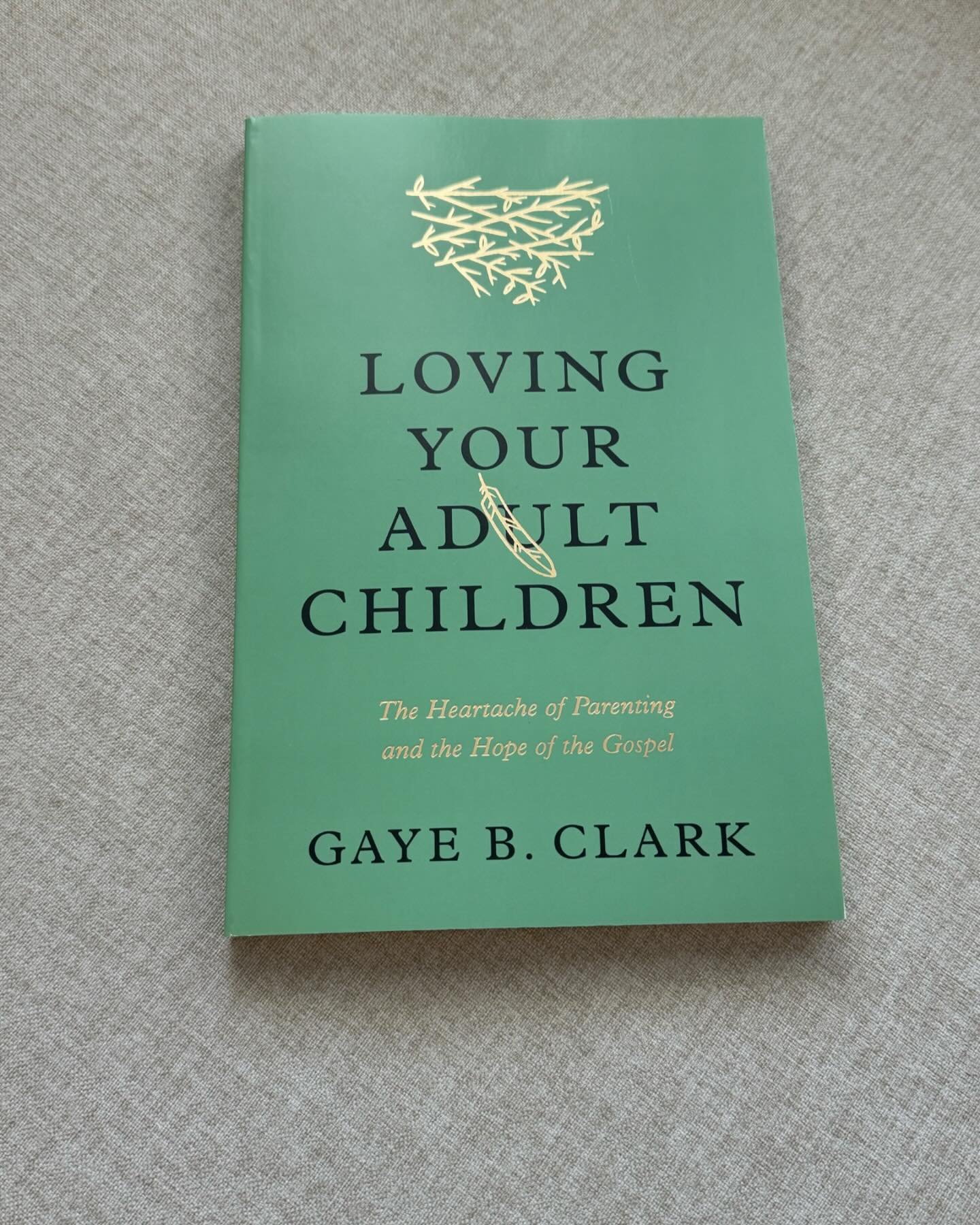 Congrats to my friend, @gayebclark on the release of her book! It was my joy to write this endorsement:
&ldquo;We never stop being parents, but what does parenting look like when our children are grown? Gaye Clark&rsquo;s book, Loving Your Adult Chil