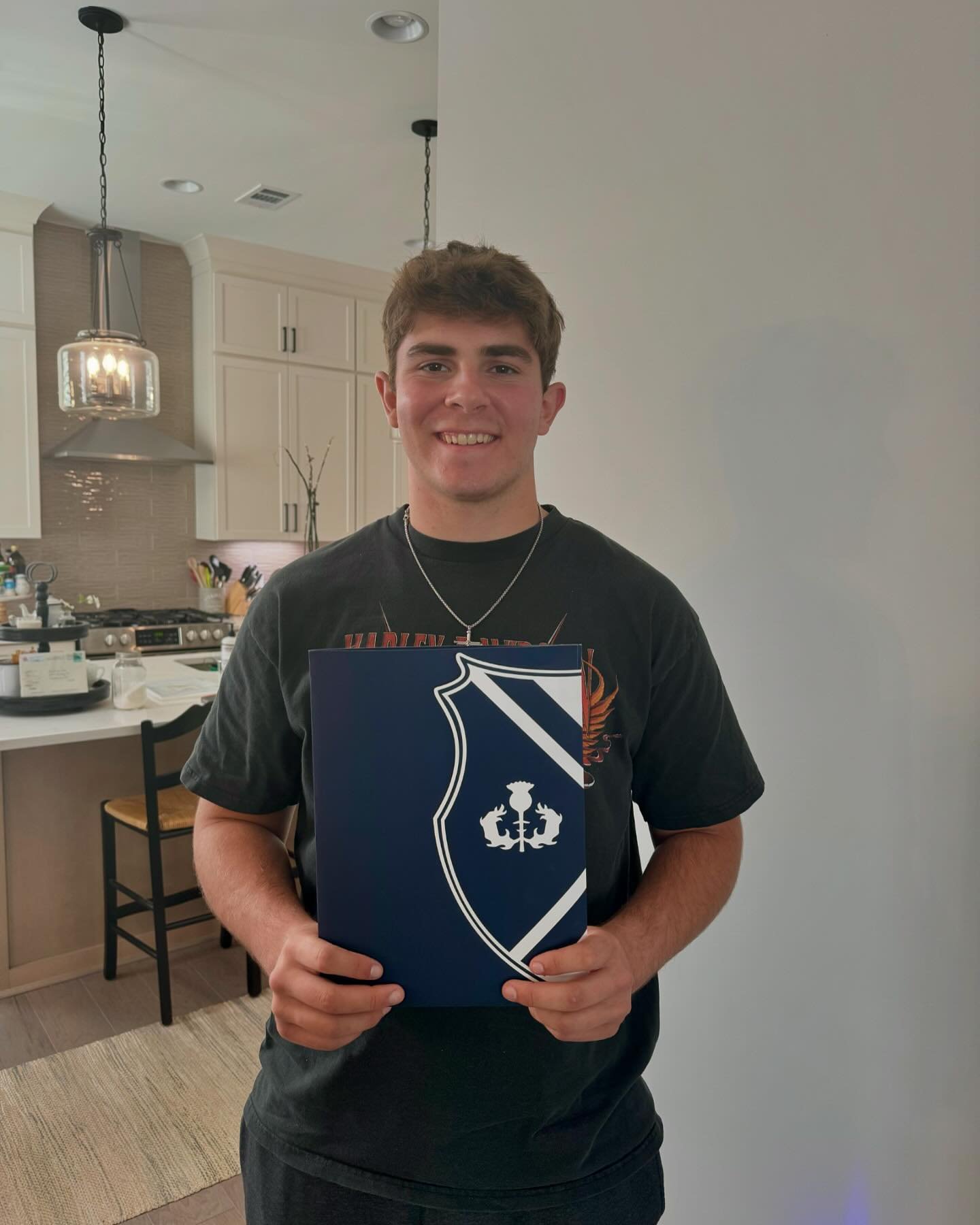 I&rsquo;m sure it will come as no surprise to those who know us best, but we have another Scot in the family! We are excited that our youngest will be at Covenant College next year. #wearethescots #newscot