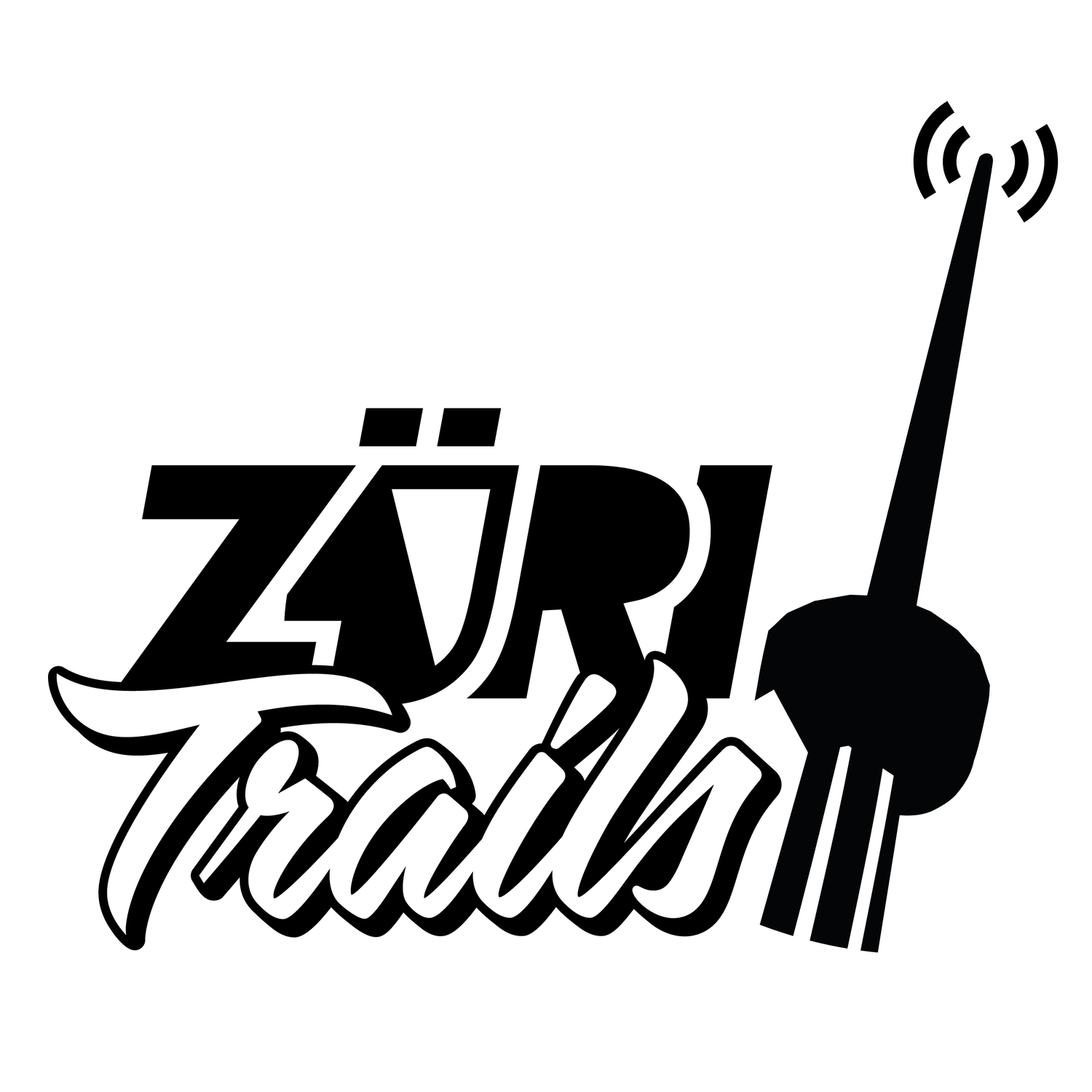 Züritrails Antenne