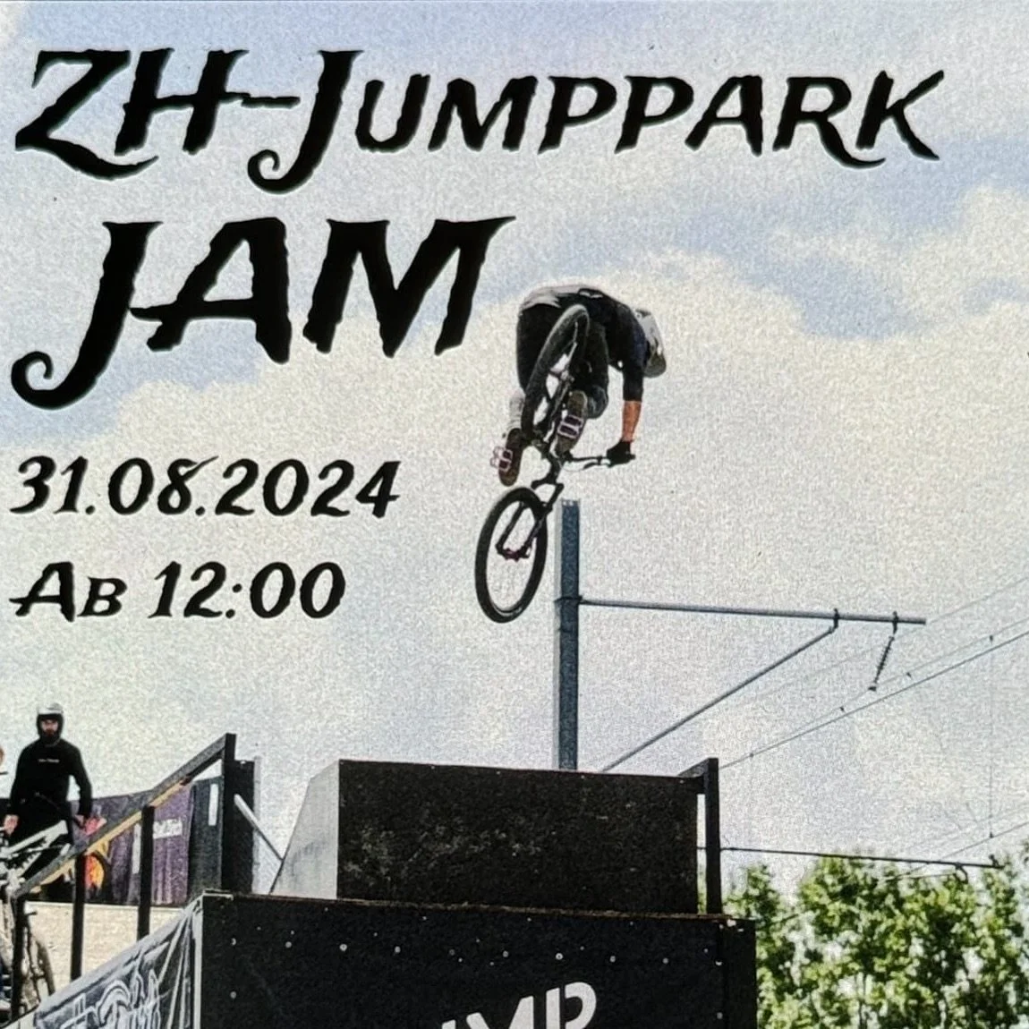 You are all kindly invited to our first jam!

on 31.08 we open our park doors and hope to have some good laps with you. You don&rsquo;t need to be a member! Bring your grill essentials!