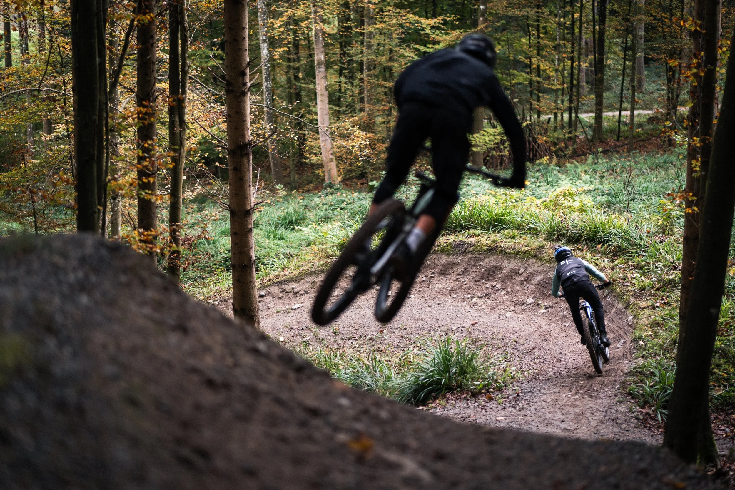 Luftige Überraschung am Höckler