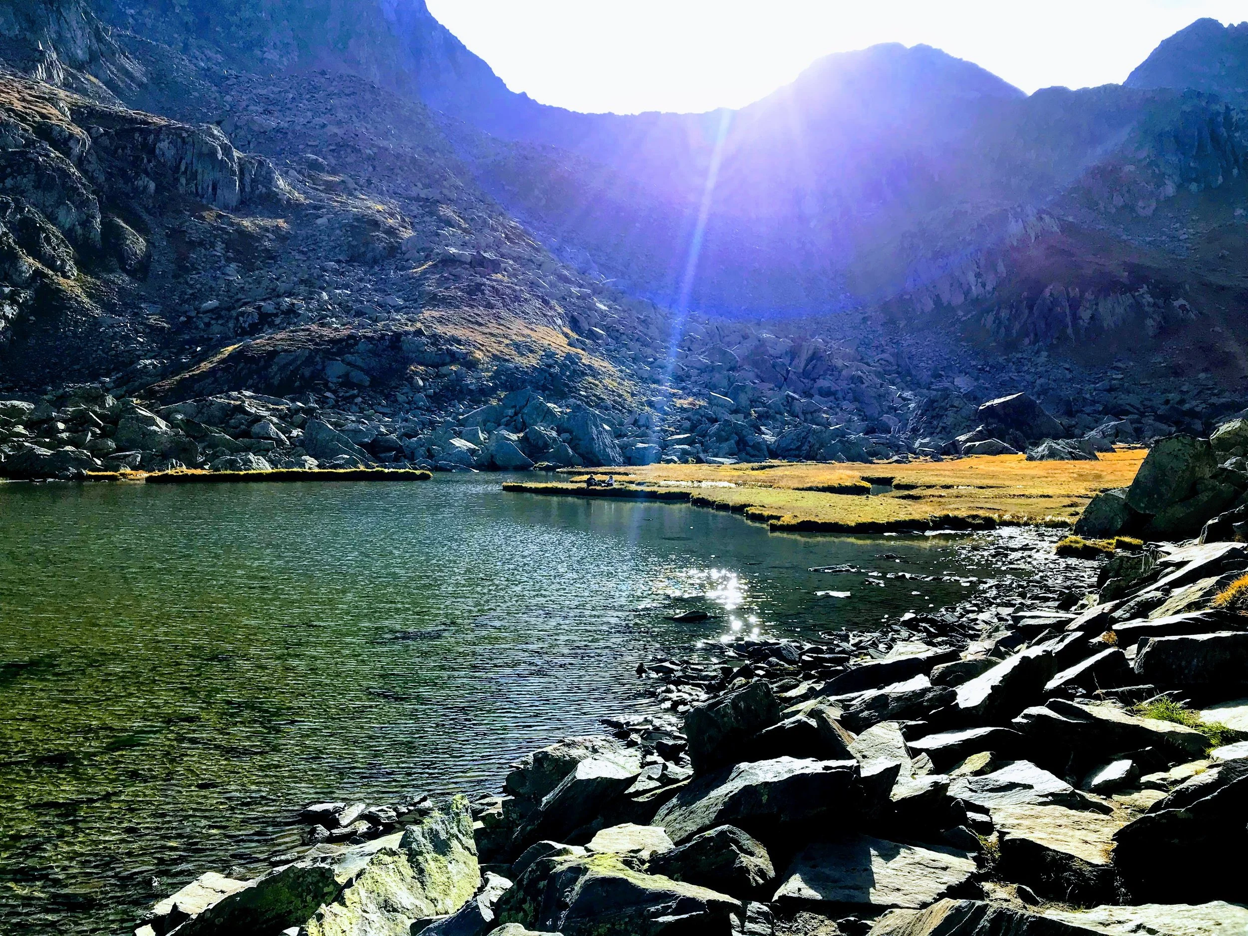 Rund um die Rheinquelle