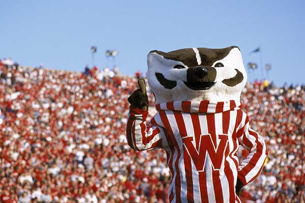 10. Wisconsin Badgers