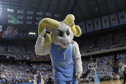 3. North Carolina Tar Heels