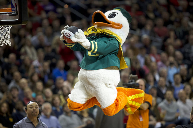 1. Oregon Ducks
