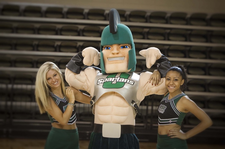 10. USC Upstate Spartans