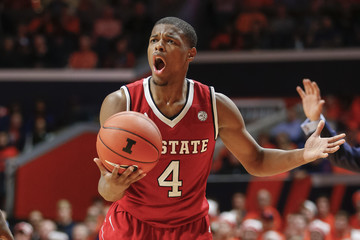 Pictured: Smith Jr. yelling at Mark Gottfried's play selection