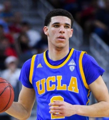 Will Lonzo struggle when not wearing a kid's t-shirt in the NBA? We'll see...