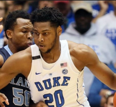 Look! Marques Bolden DID make it onto the court last year!