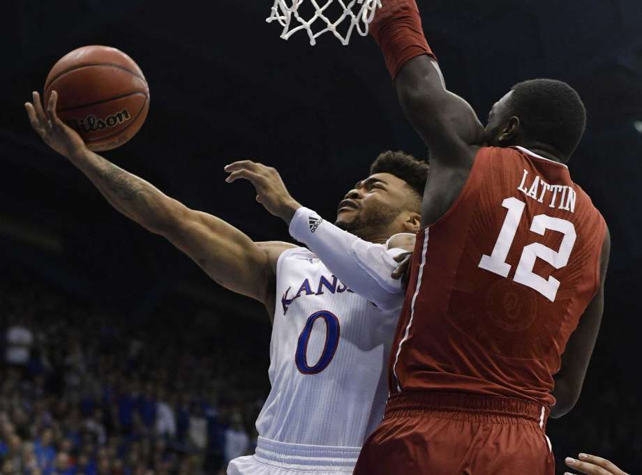 Frank Mason starts to cry a little bit as he thinks about his shot's impending doom.