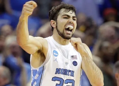 That's right - this goober will be the Heels' crucial man in the middle this season