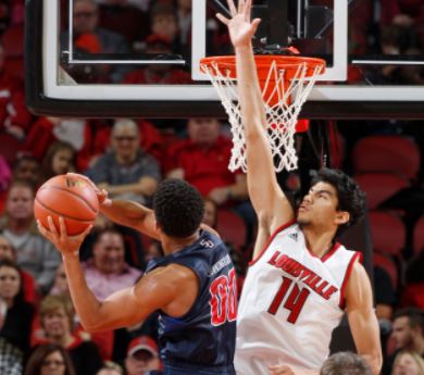 Good luck to those attempting to score on "The Egyption Eraser" at the basket this season