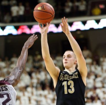Vandy will need Riley to shoot well this year to have LaChance of exceeding this ranking (many more bad puns to come in future articles from @2ndChancePoints)