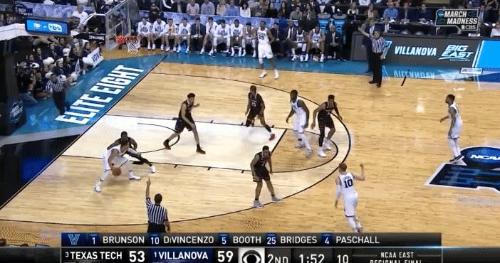 brunson post up vs evans.gif