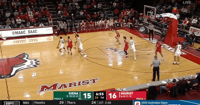 Set up the PnR, draw the triple team, throw a perfect skip pass to a corner shooter to beat rotations. Perfection