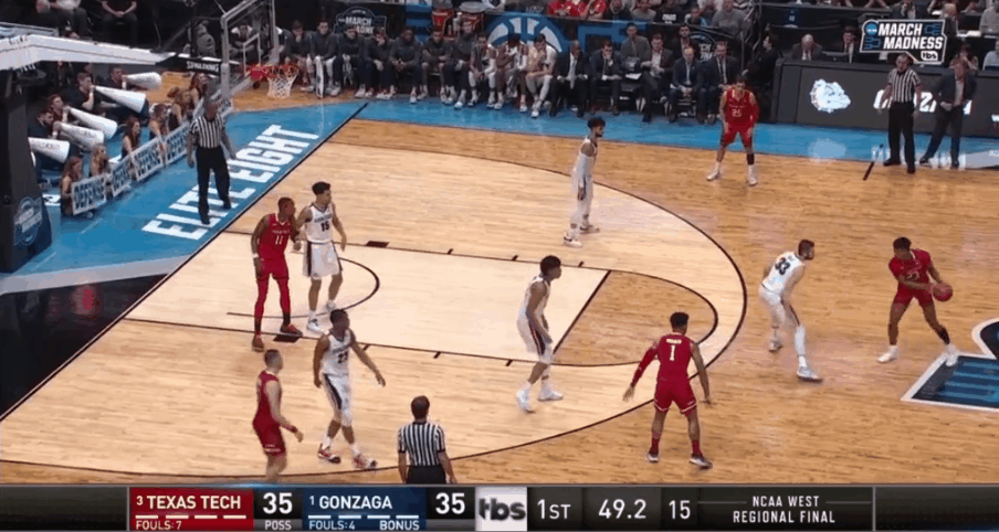 18 19 Final Four Preview Michigan State Vs Texas Tech Three Man Weave