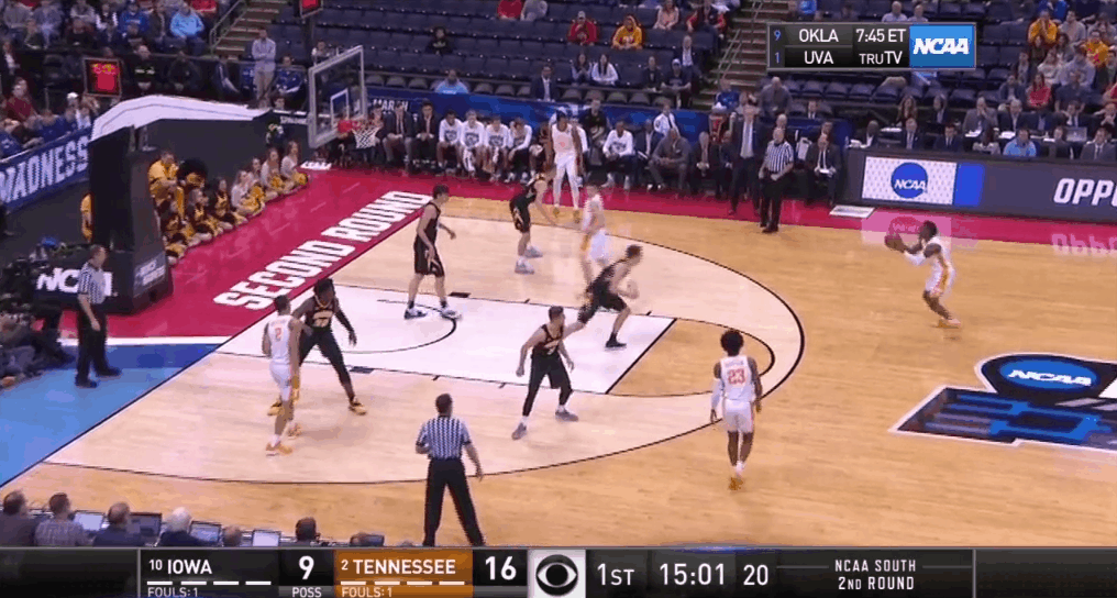 Not great D here, Iowa…