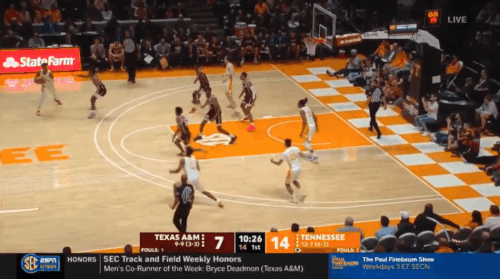 Vanderbilt's Tyrin Lawrence stuns No. 6 Tennessee with perfect buzzer-beater