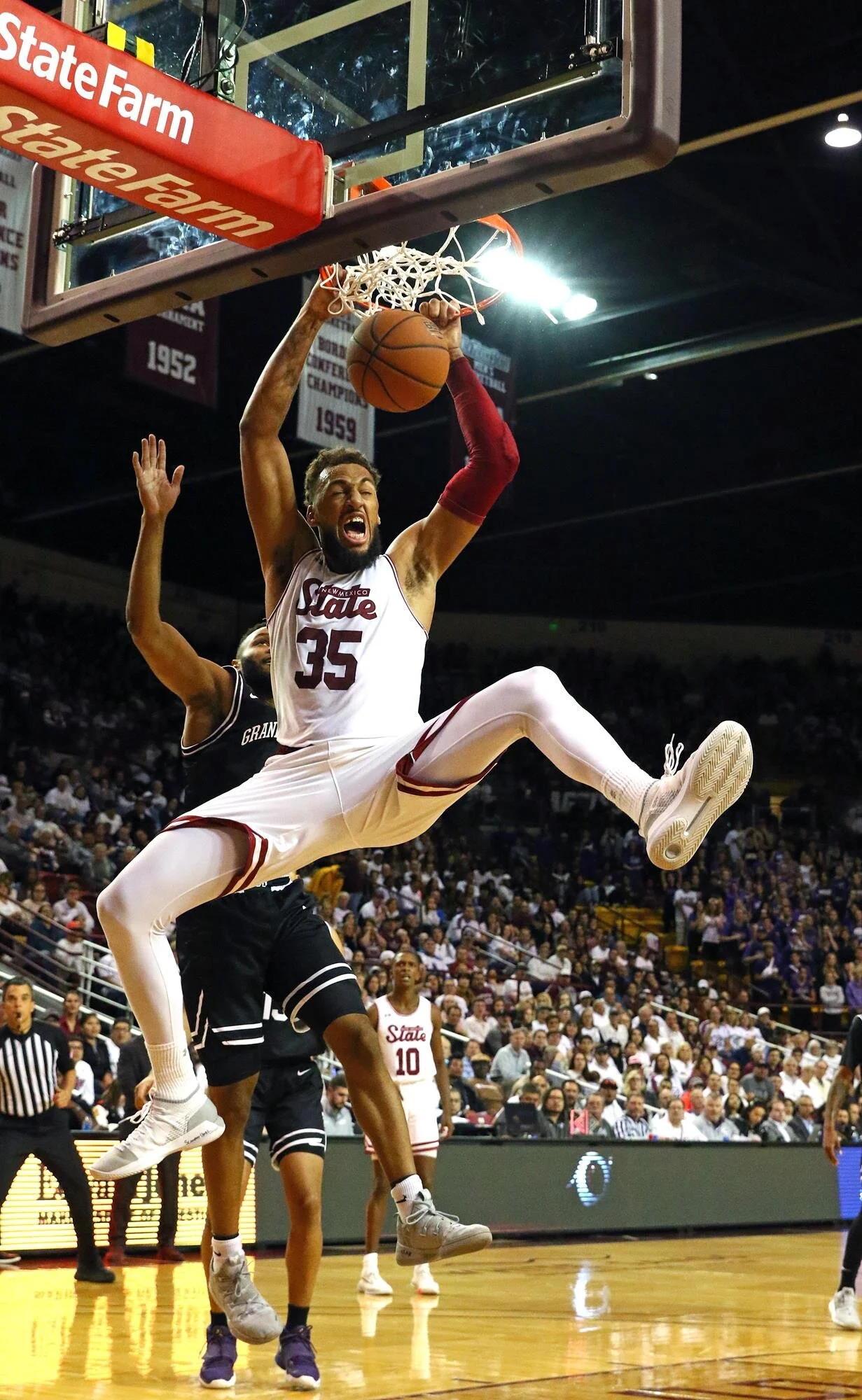 nmsu basketball roster