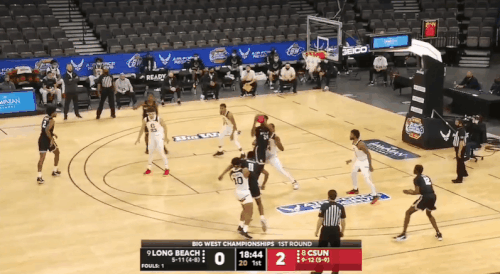 Ron Artest III - 2020-21 - Men's Basketball - CSUN Athletics
