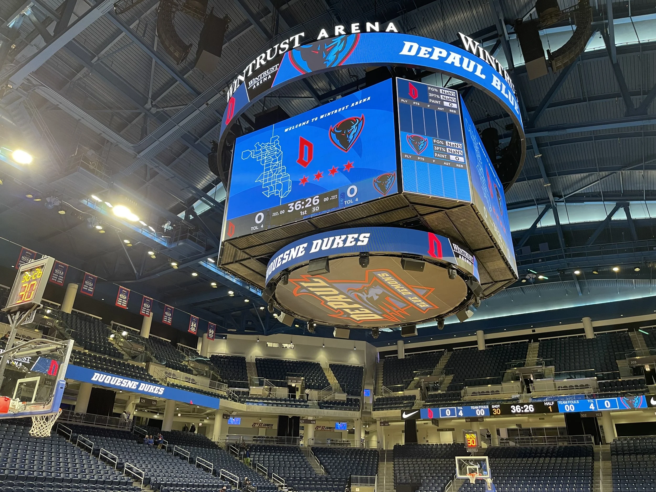 3MW Media Series: Duquesne at DePaul