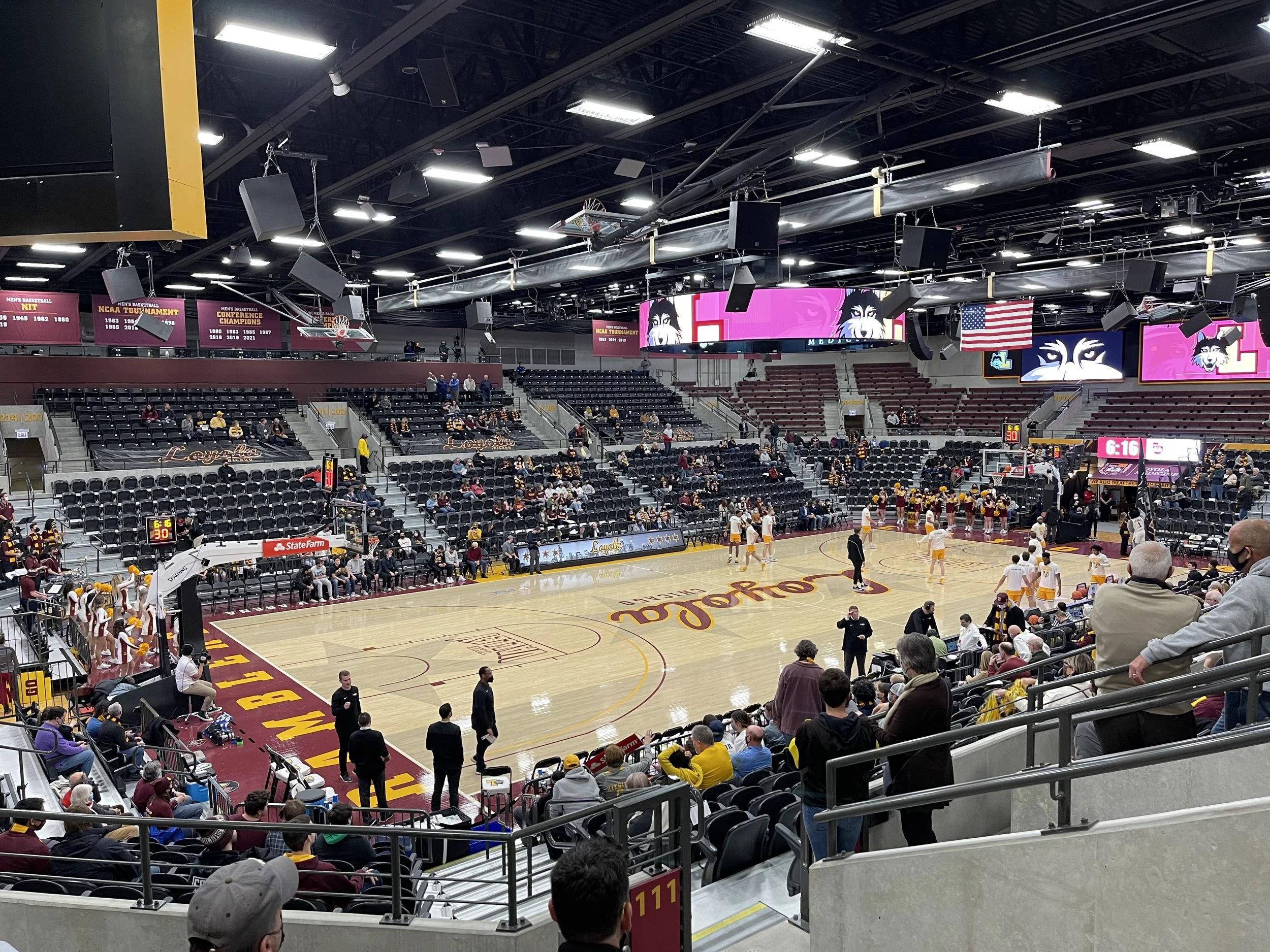 3MW Media Series: Valparaiso at Loyola Chicago