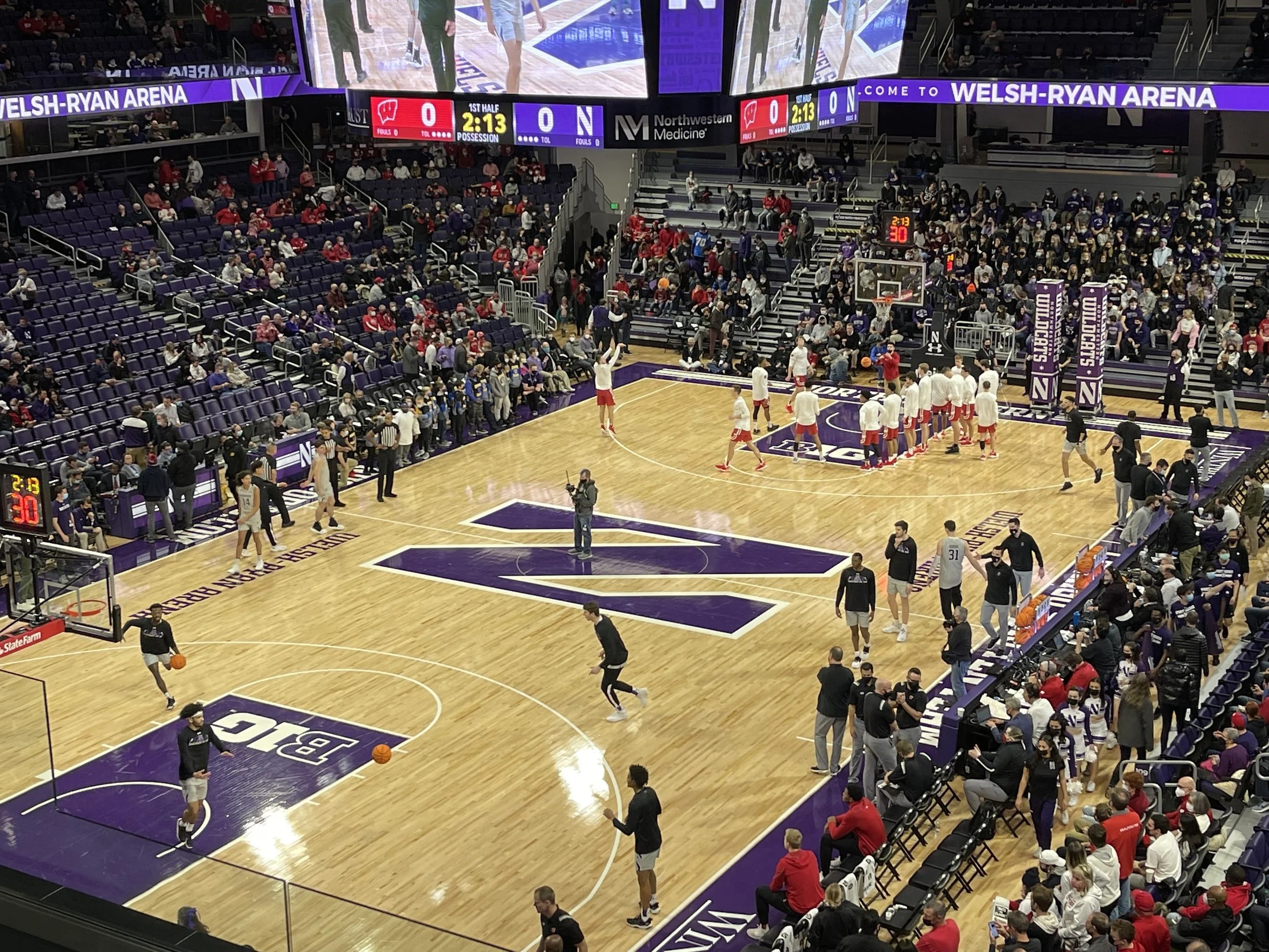 3MW Media Series: Wisconsin at Northwestern