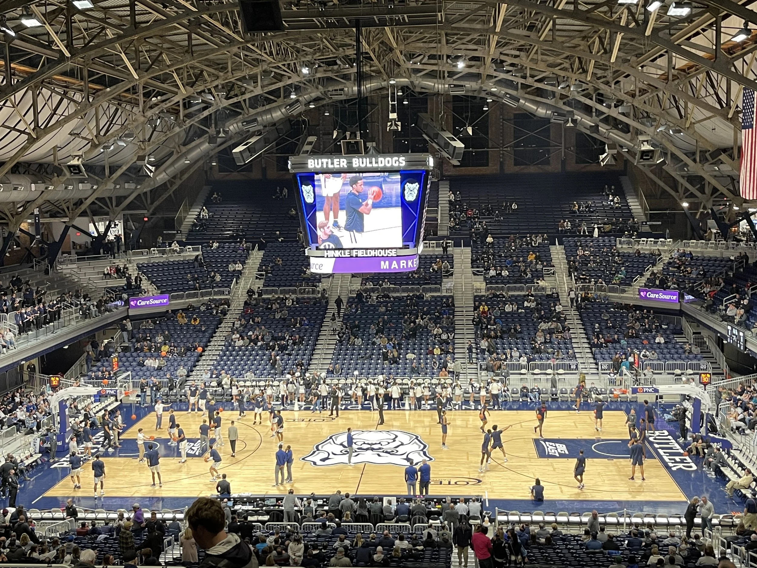 3MW Media Series: UConn at Butler