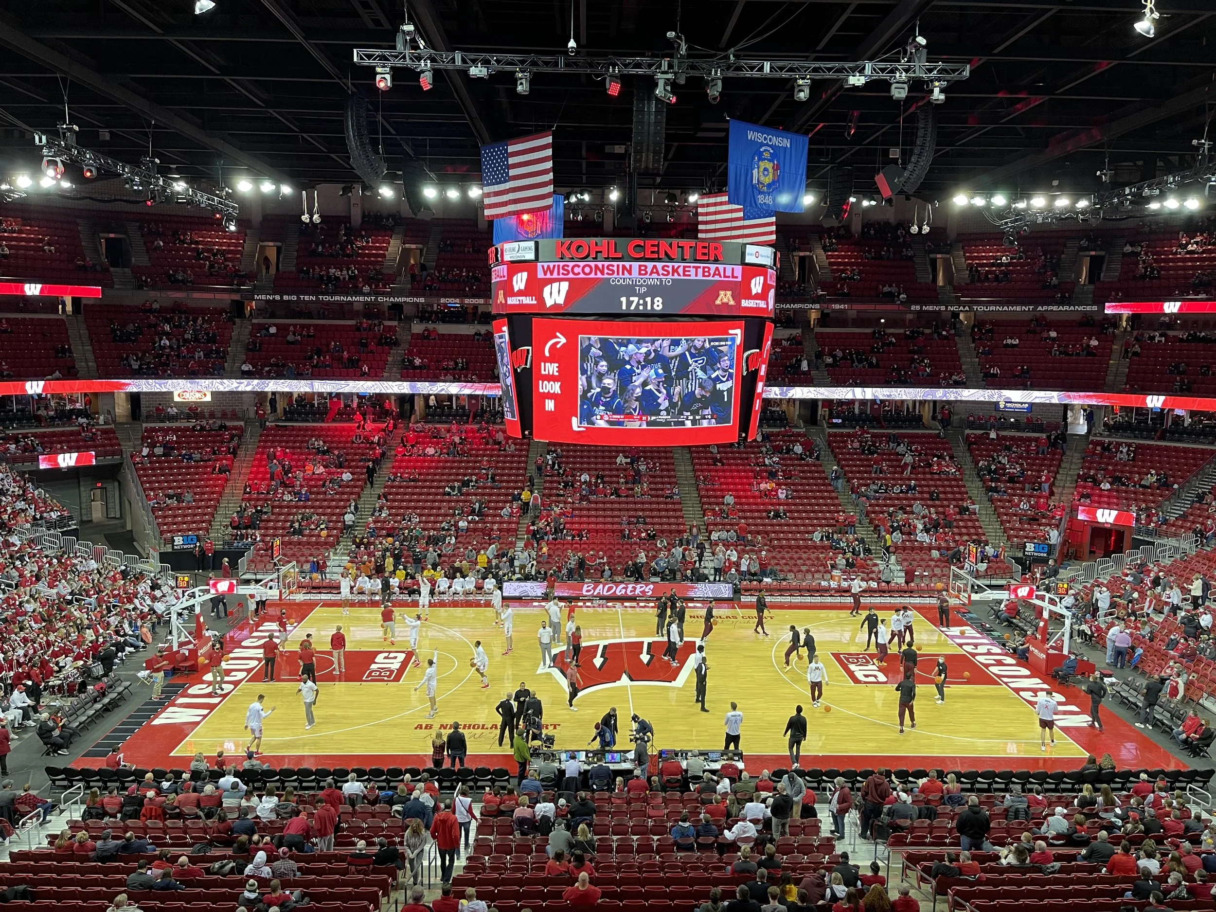 3MW Media Series: Minnesota at Wisconsin