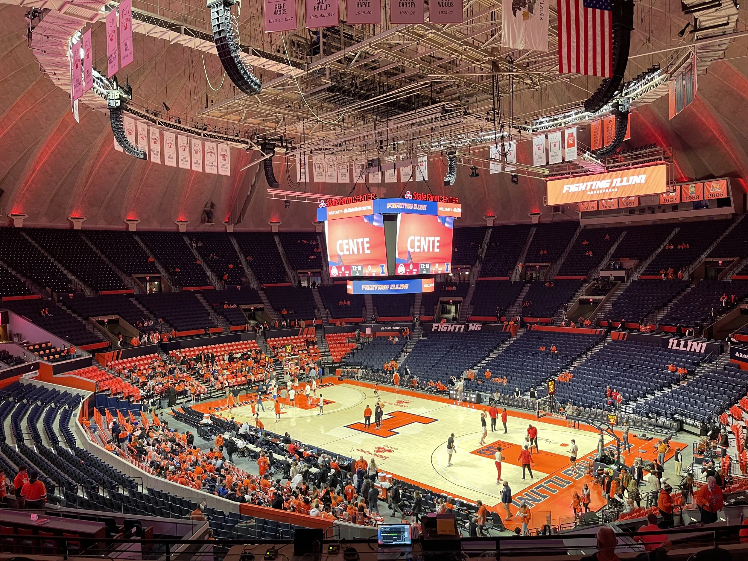 3MW Media Series: Ohio State at Illinois