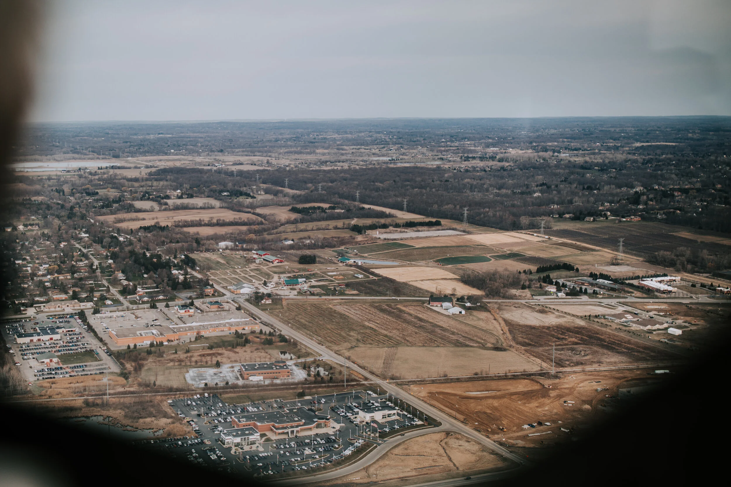 View of Van Dyke & 30 Mile Rd