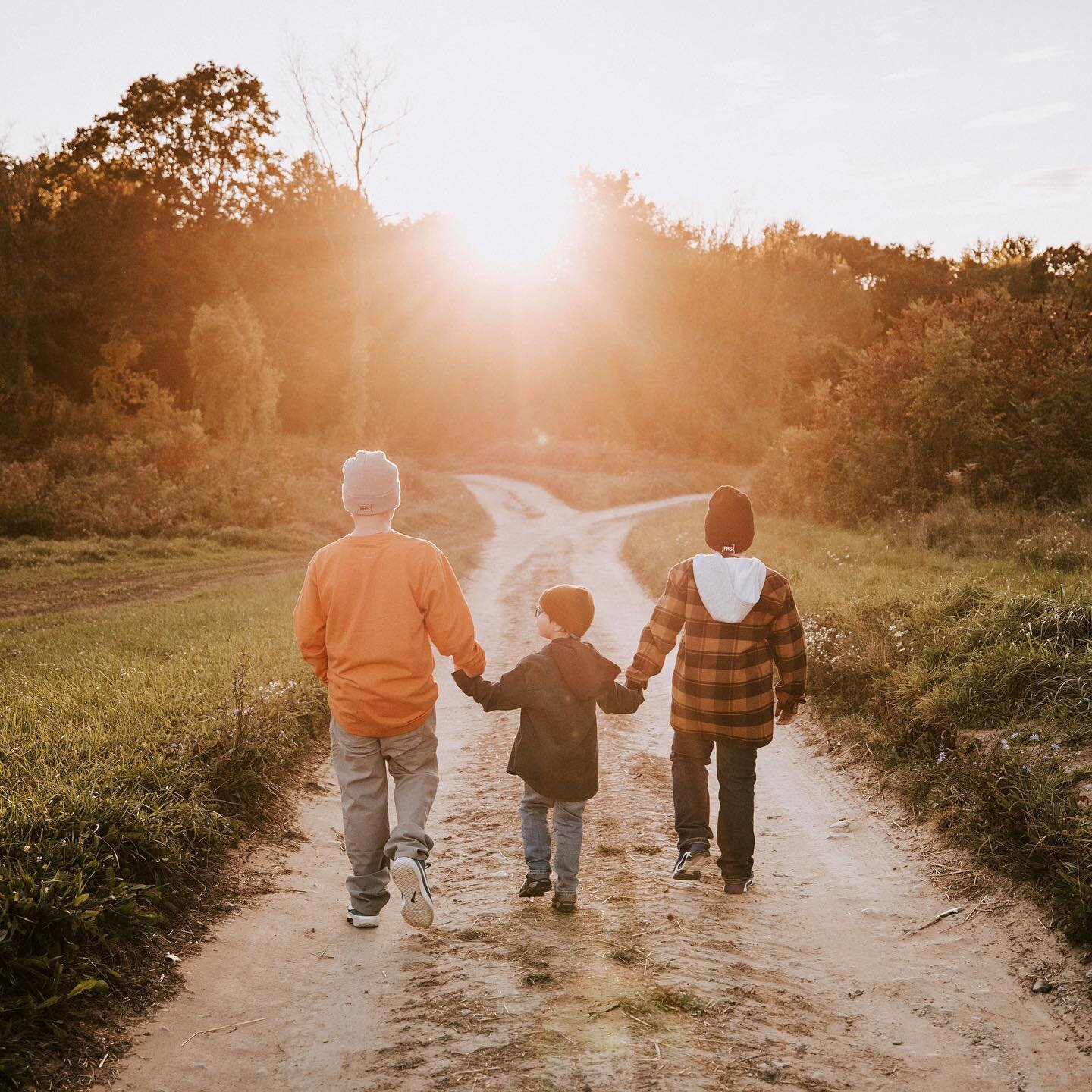 Just a couple of kids on the farm 😍 The last one is my favorite because it&rsquo;s typical sibling behavior to kick your younger brother while smiling at the camera 😂 I speak from my own experience lol