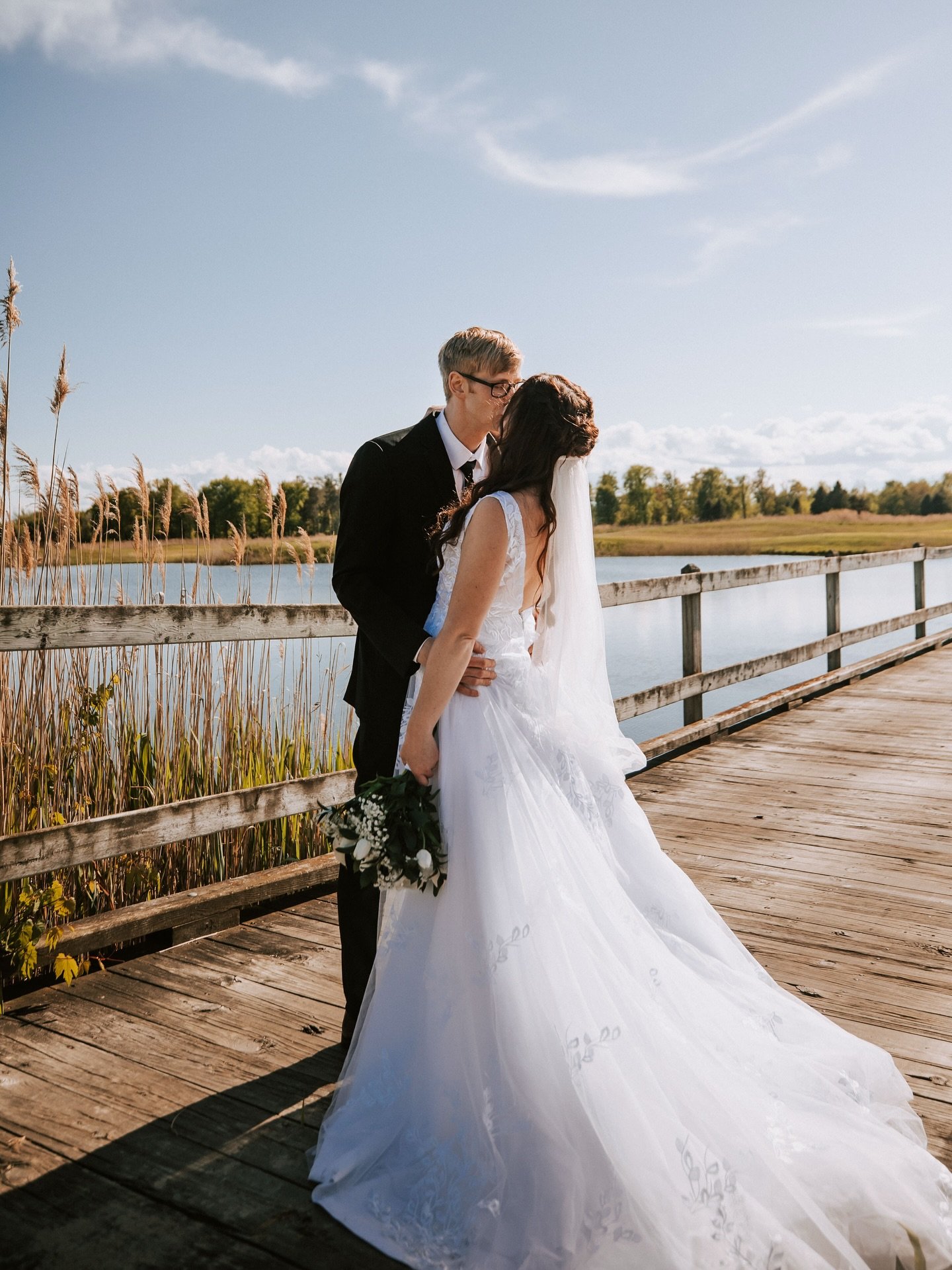 Mr. &amp; Mrs. Check!! 5-25-25 💍
OooOo this was a good wedding! I&rsquo;ve been meaning to post this for some time but haven&rsquo;t found the right words to express how much joy I had to be back at @solitudeweddings to photograph the wedding of Ale