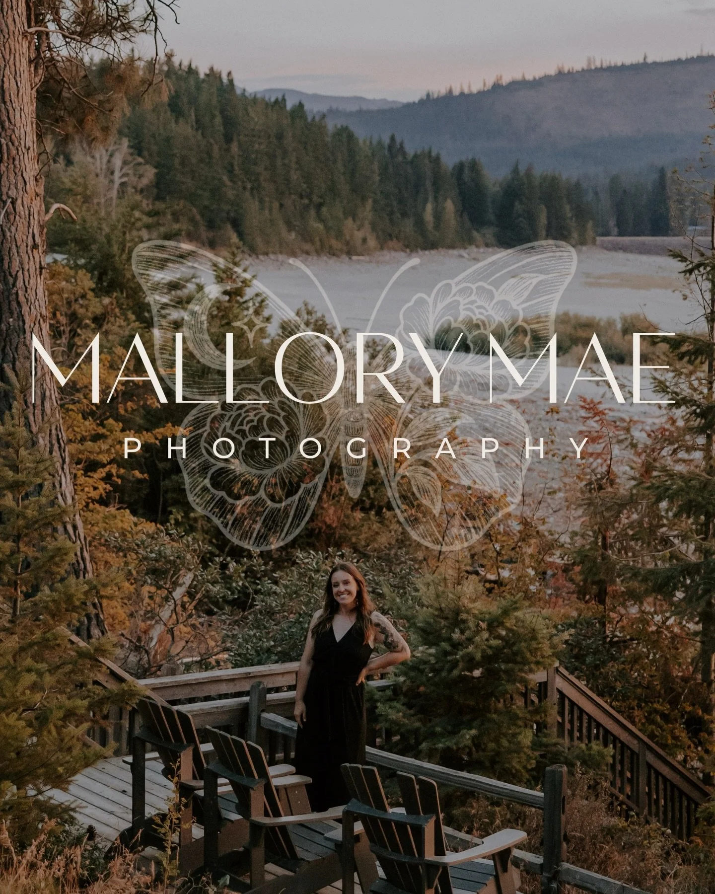 Small Business Saturday hits a little deeper every year. 💛 
I&rsquo;ve been a full-time business owner for Mallory Mae Photography for 6 amazing years. Six years of trusting a dream, working late nights, building something from the ground up, and po
