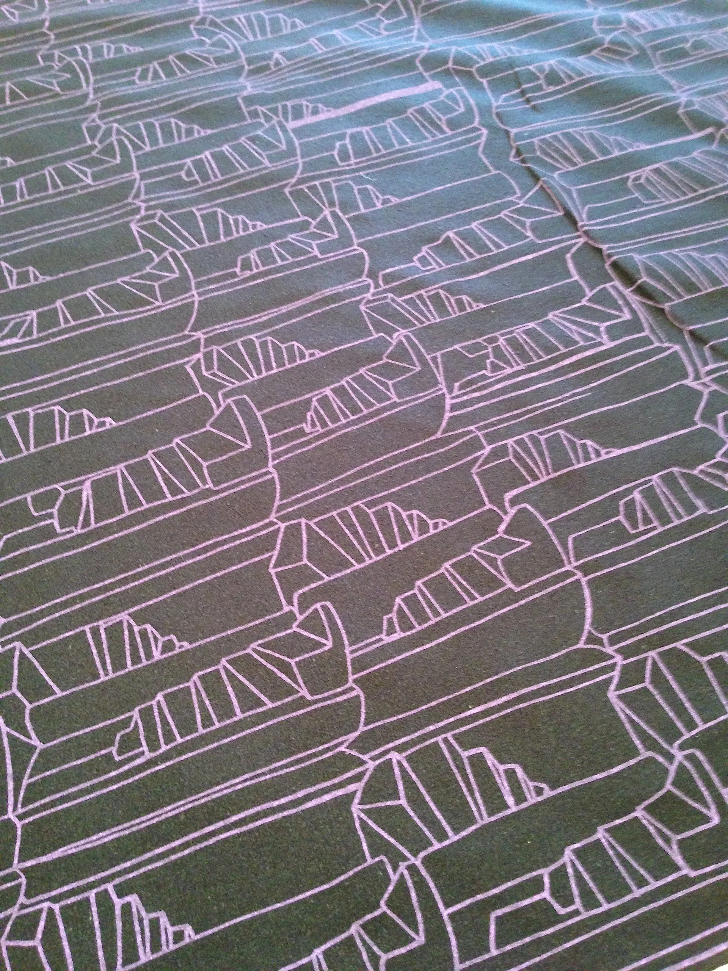 Salvati Stairs, black silk.JPG