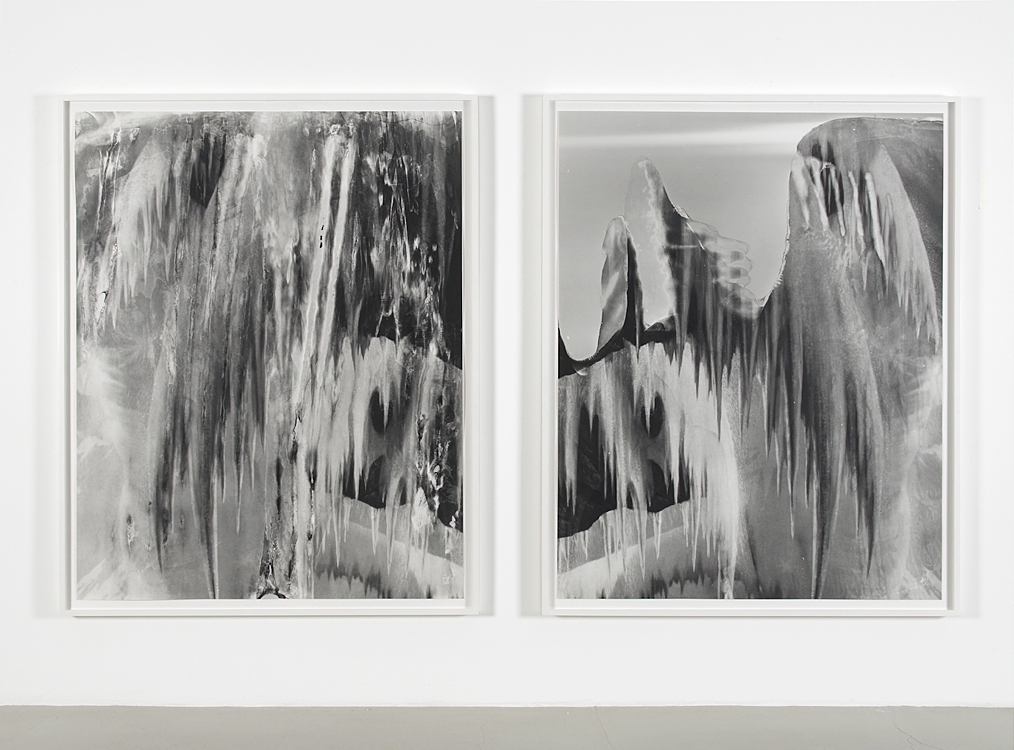   Coming of Winter,  2015  &nbsp;  Gelatin silver prints hinged on museum board   &nbsp;  61 x 48 inches each (diptych)&nbsp;  &nbsp;  &nbsp; 