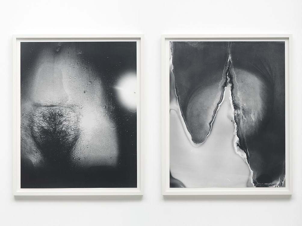   Good Enough , 2015  &nbsp;  Gelatin silver prints hinged on museum board   &nbsp;  30 x 24 inches each (diptych)&nbsp;  &nbsp; 