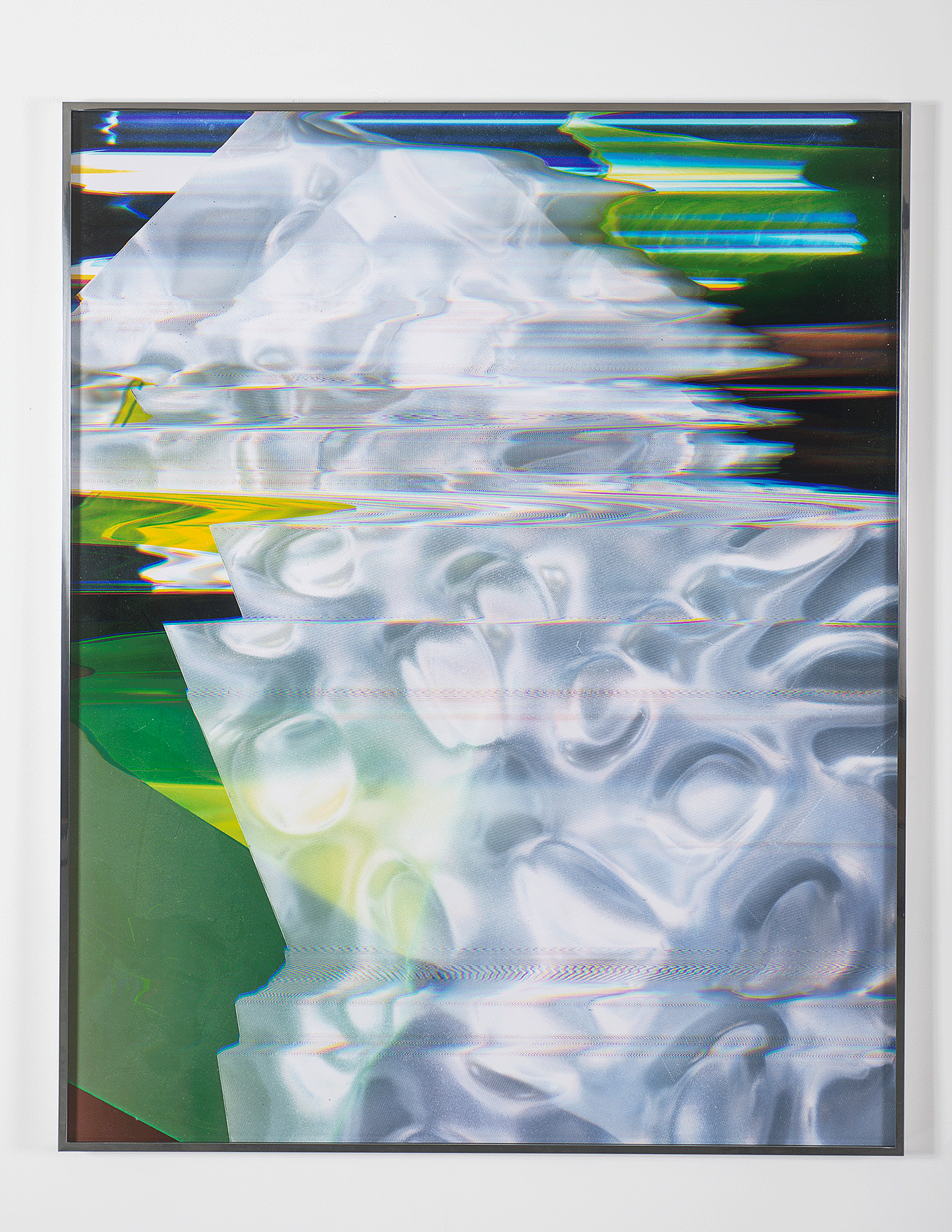 Goo World, 2015 60x48 inches