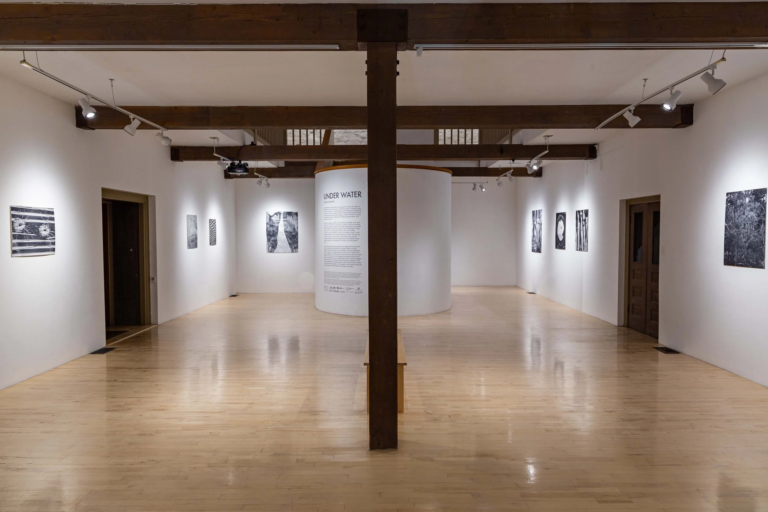 Eileen Quinlan_Install_Under Water_Granary Arts_Ephraim_2024.jpg