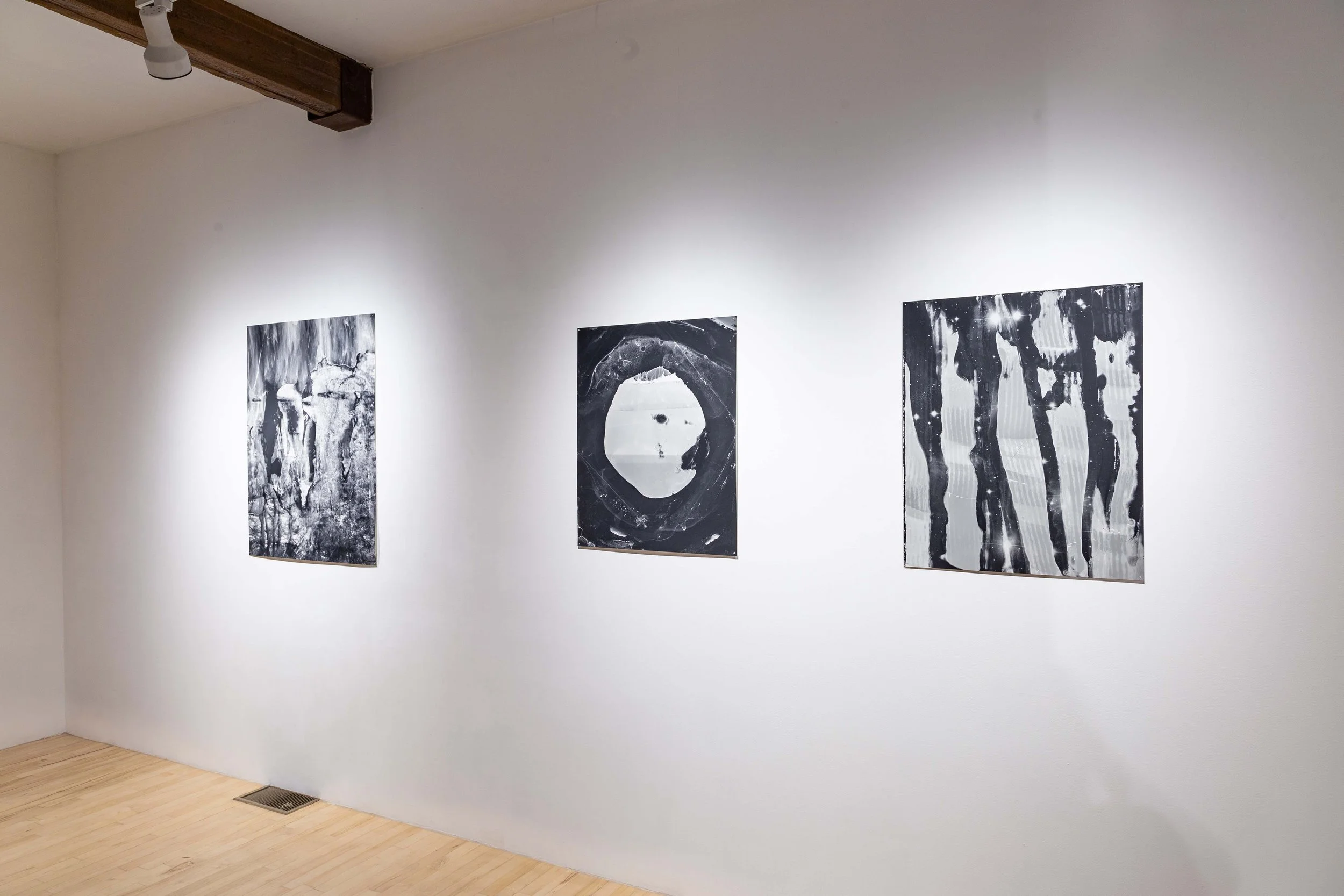 Eileen Quinlan_Install_Under Water_Granary Arts_Ephraim_2024.jpg