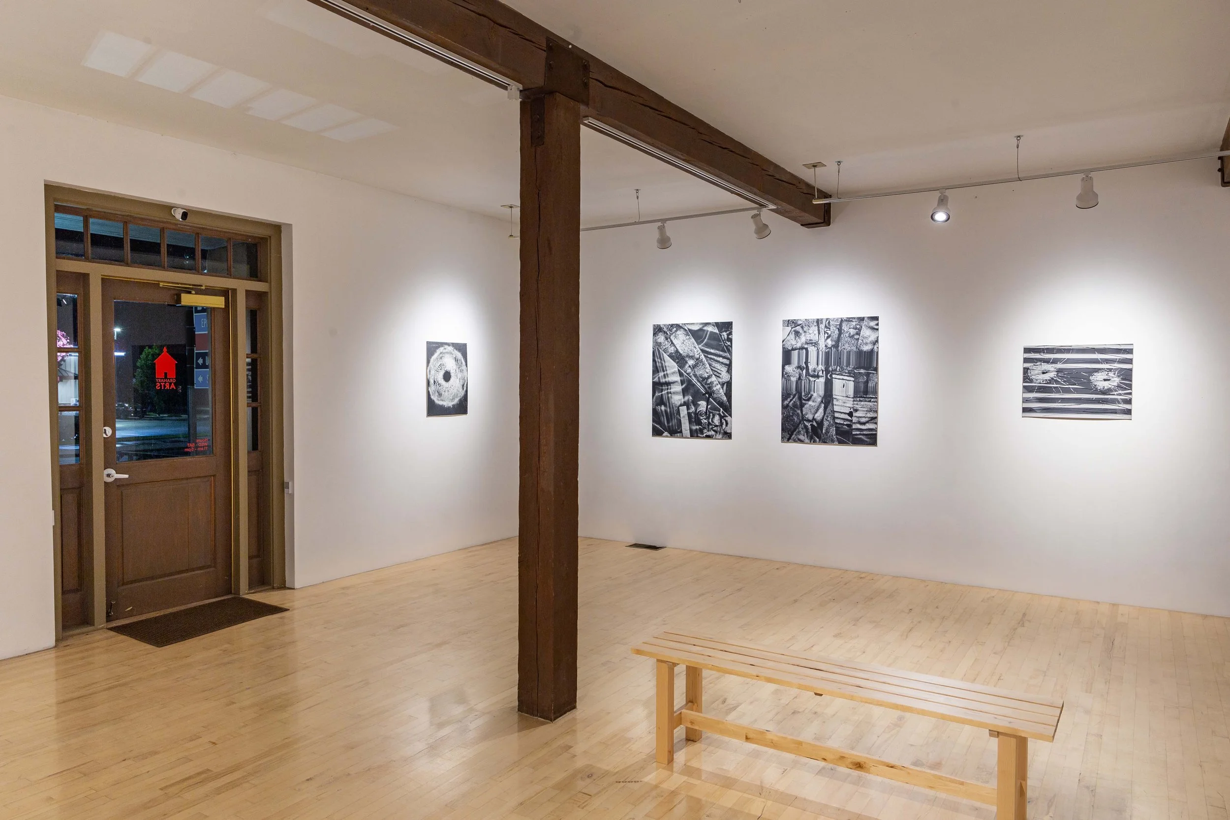 Eileen Quinlan_Install_Under Water_Granary Arts_Ephraim_2024.jpg