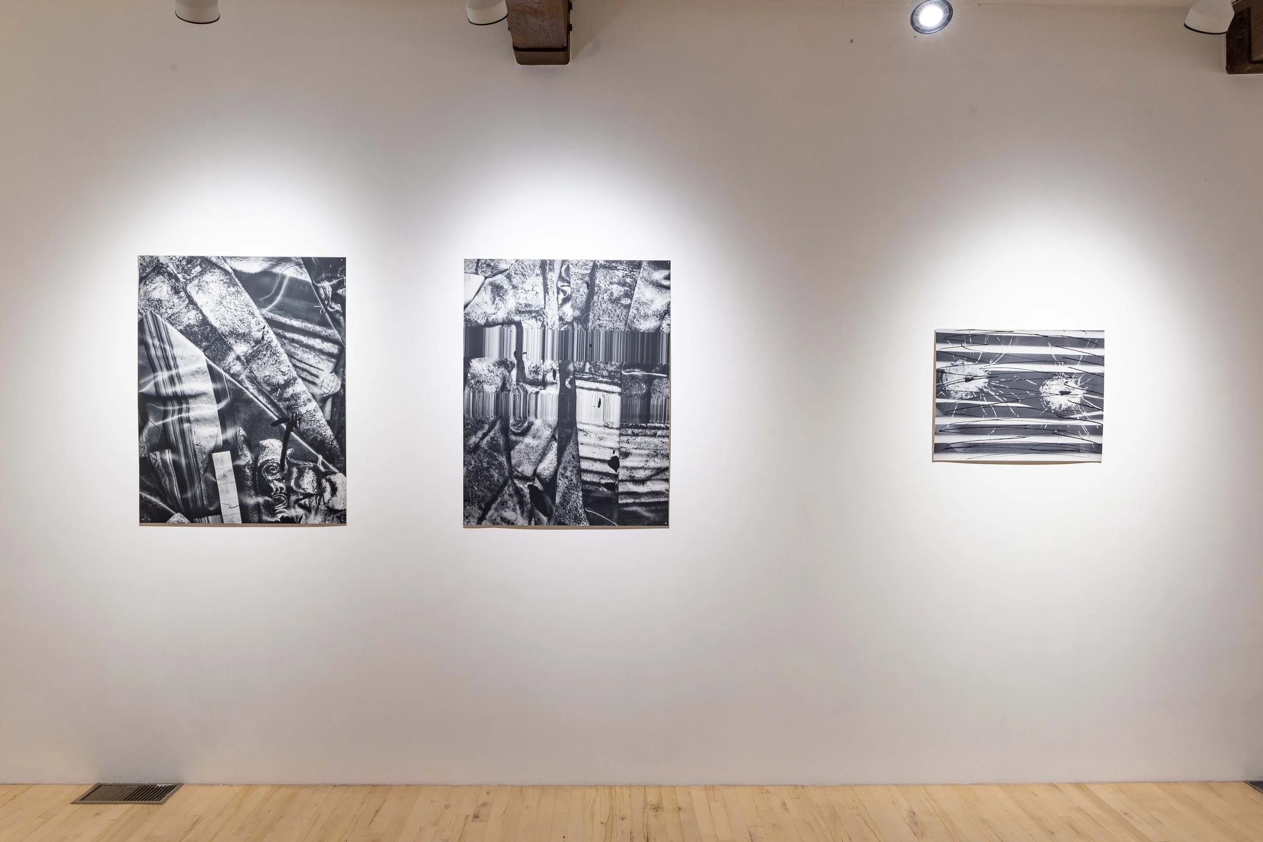 Eileen Quinlan_Install_Under Water_Granary Arts_Ephraim_2024.jpg