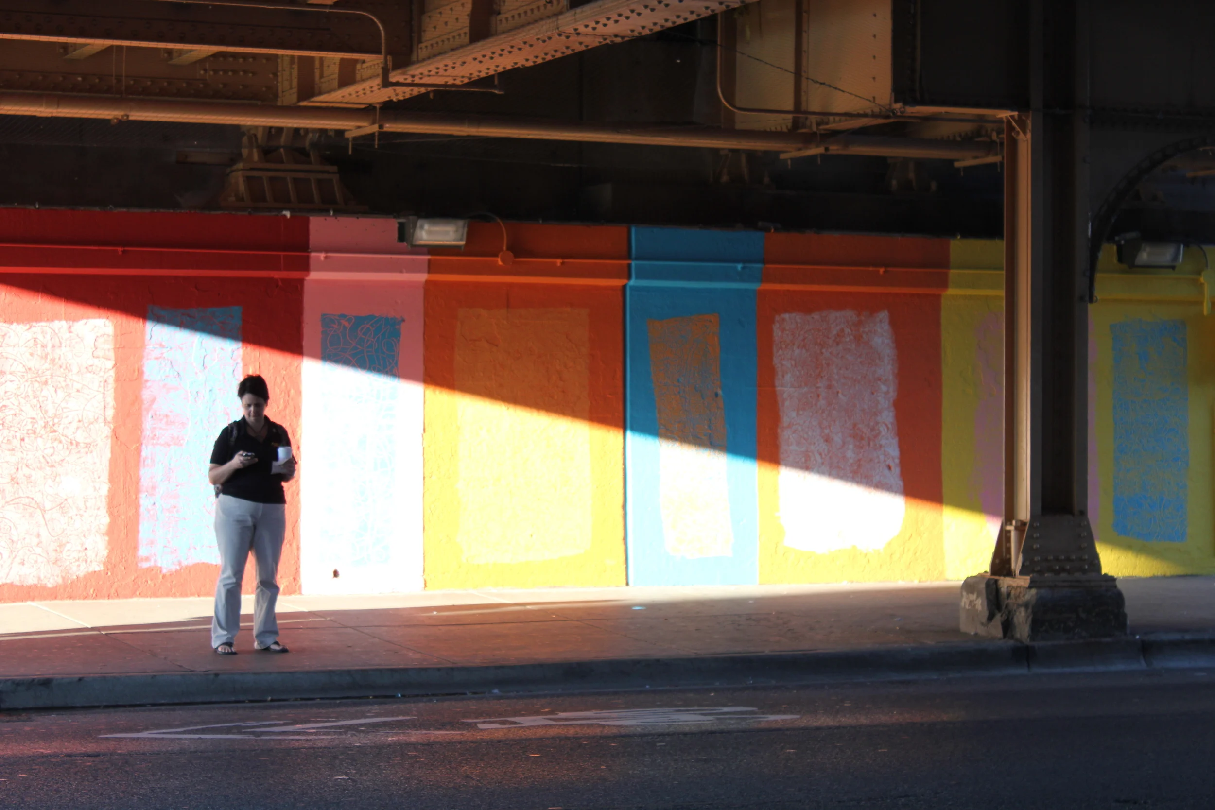   Amanda Williams &amp; Chelsea Culp,&nbsp;  Englewood in Uptown  