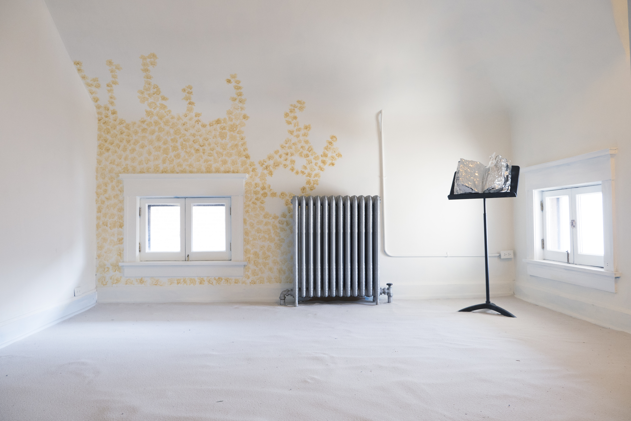   CV Peterson,&nbsp;  The Perplexity of Growth or Stagnation   and Andrew Bearnot,  &nbsp;score for sand and foil  