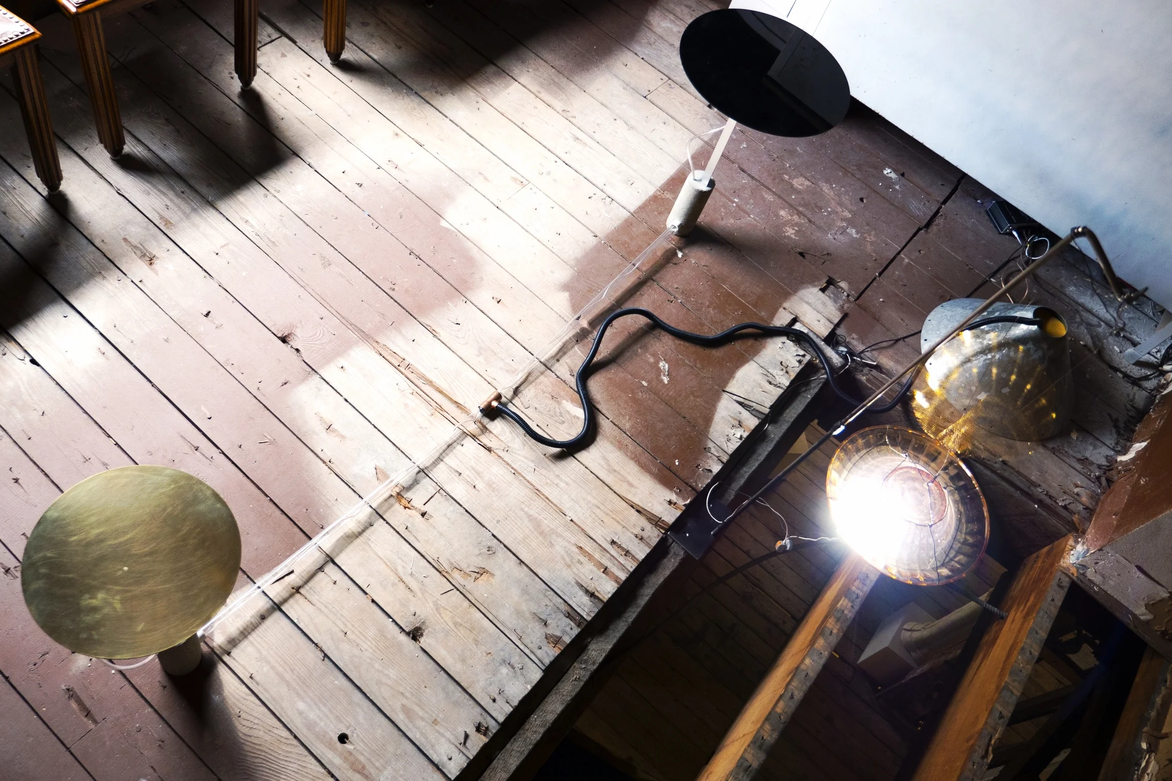  Coppice, &nbsp;Where Are You?  and Dana Major,&nbsp; Bellower  within Maria Gaspar, A ll the Lines Converge Here  